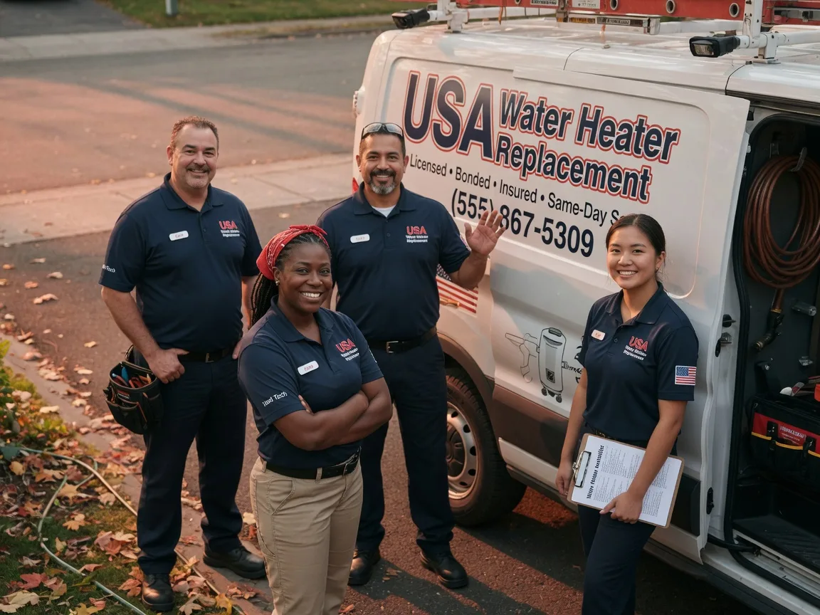 Water Heater Replacement company in Sidney, OH